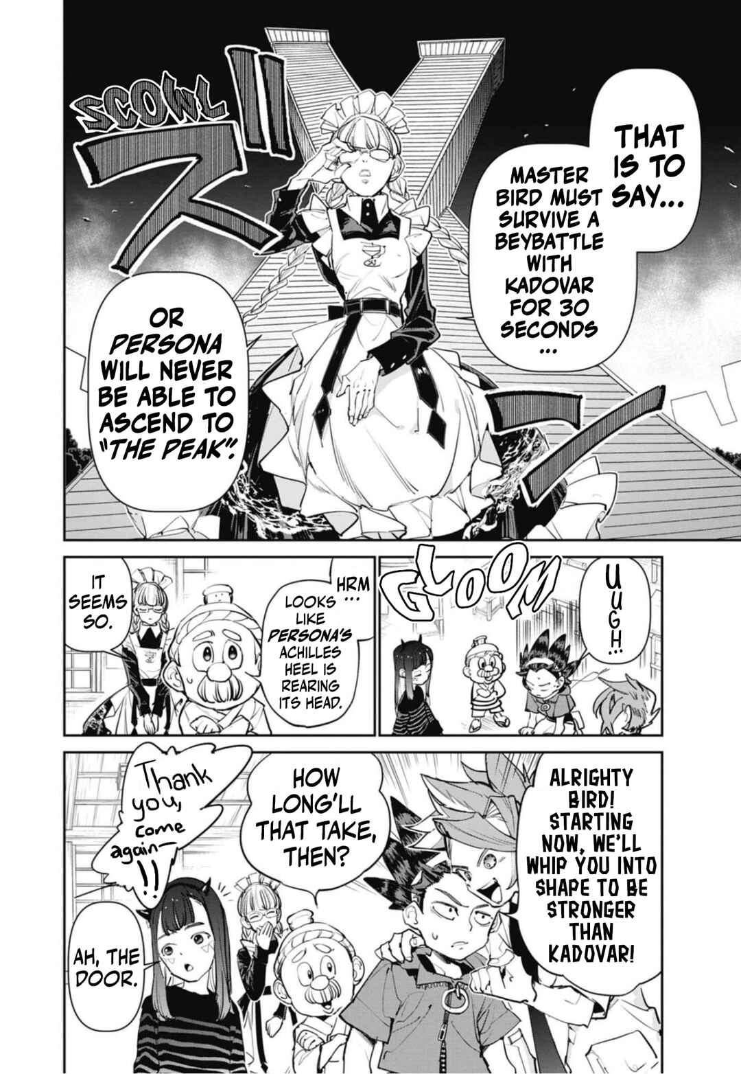 Beyblade X Chapter 6 - Page 8