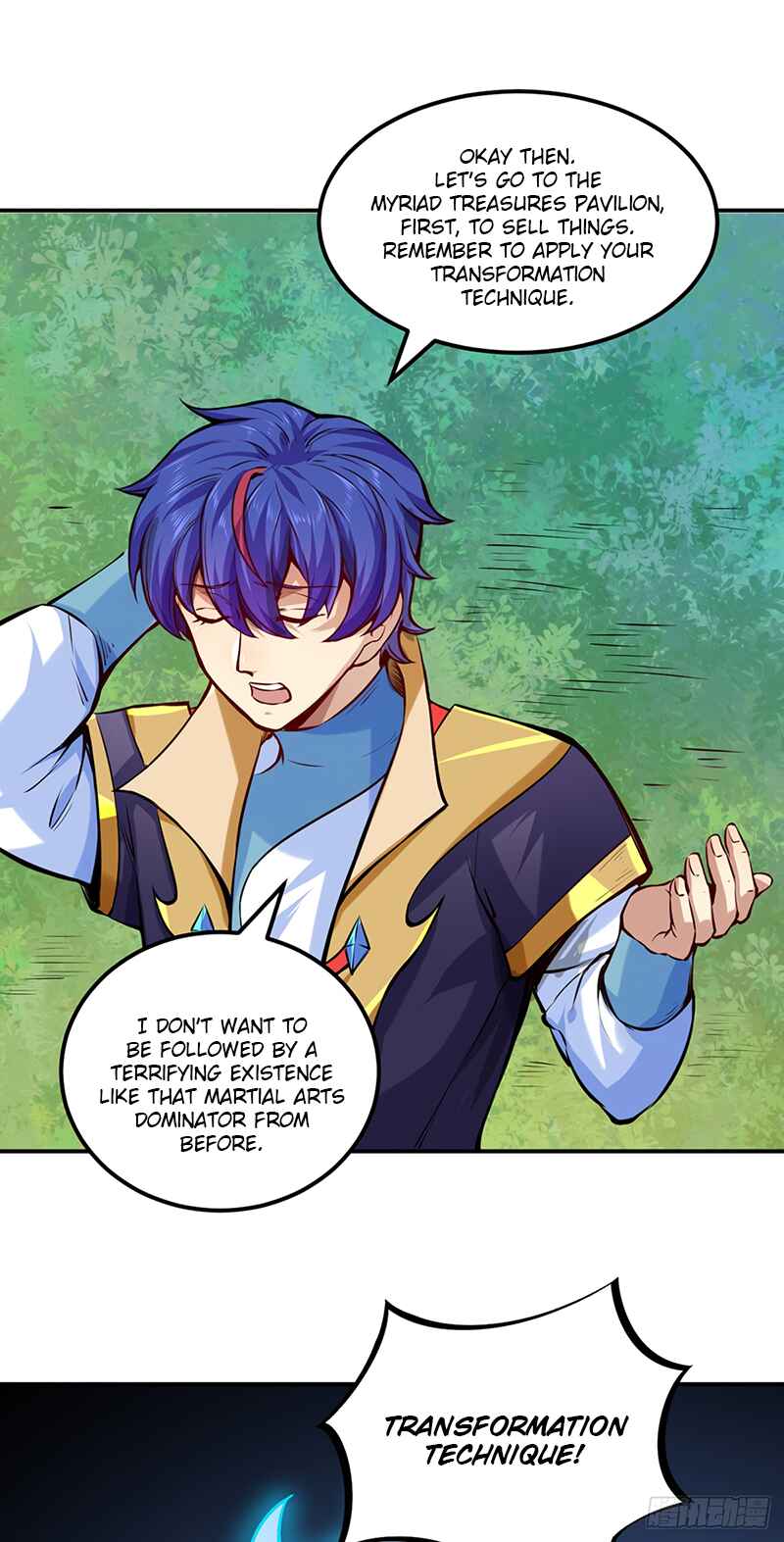 Martial Arts Reigns Chapter 246 - Page 25