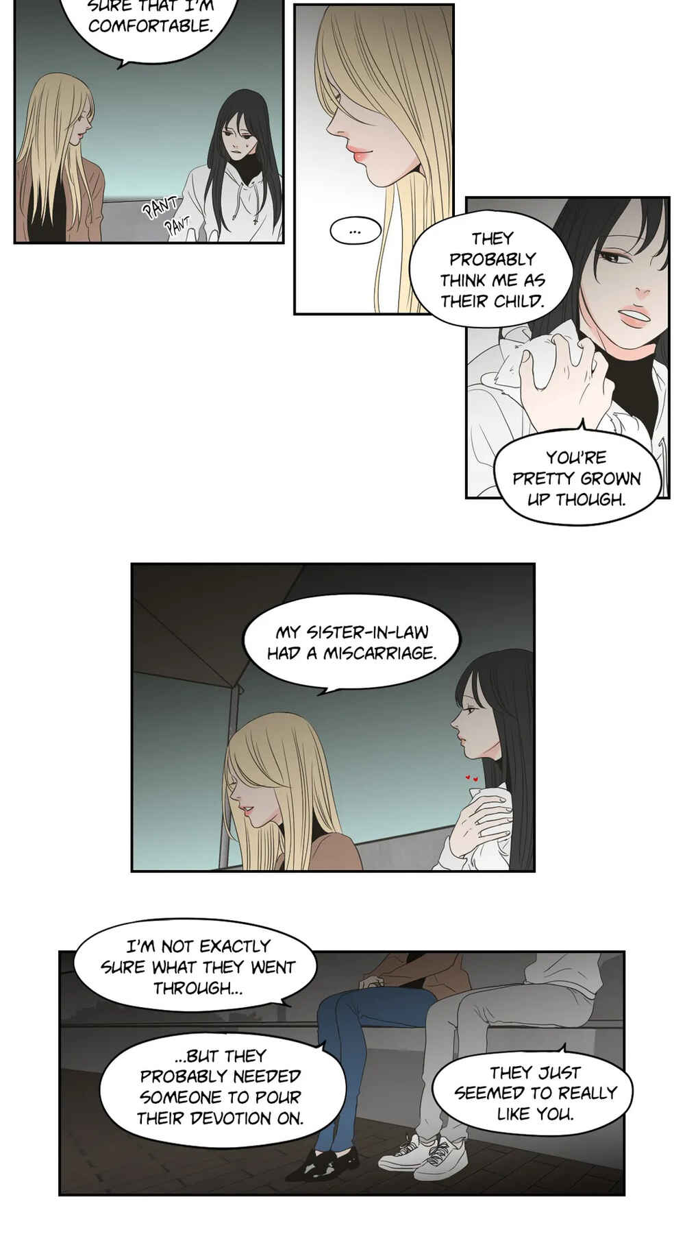 What Does the Fox Say? Chapter 73 - Page 14