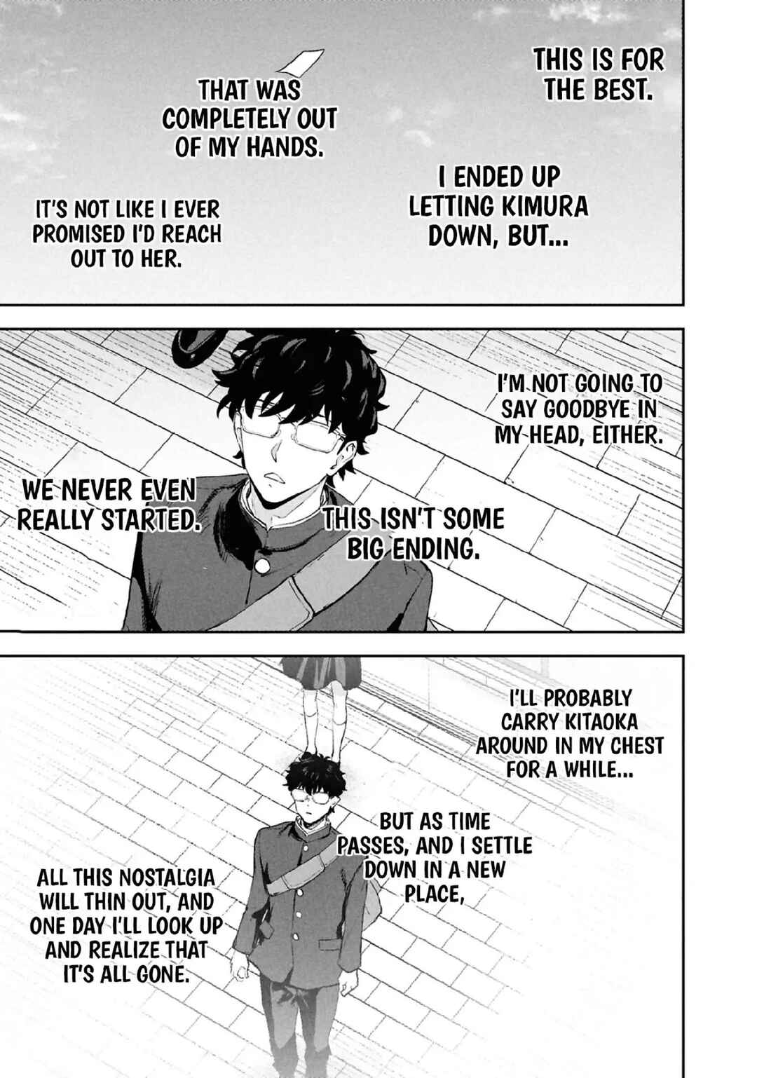 Ichiban Tookute, Chikai Aitsu. ~Kimi ni Koi o Suru nante, Arienai Hazu Datta~ Chapter 33 - Page 19
