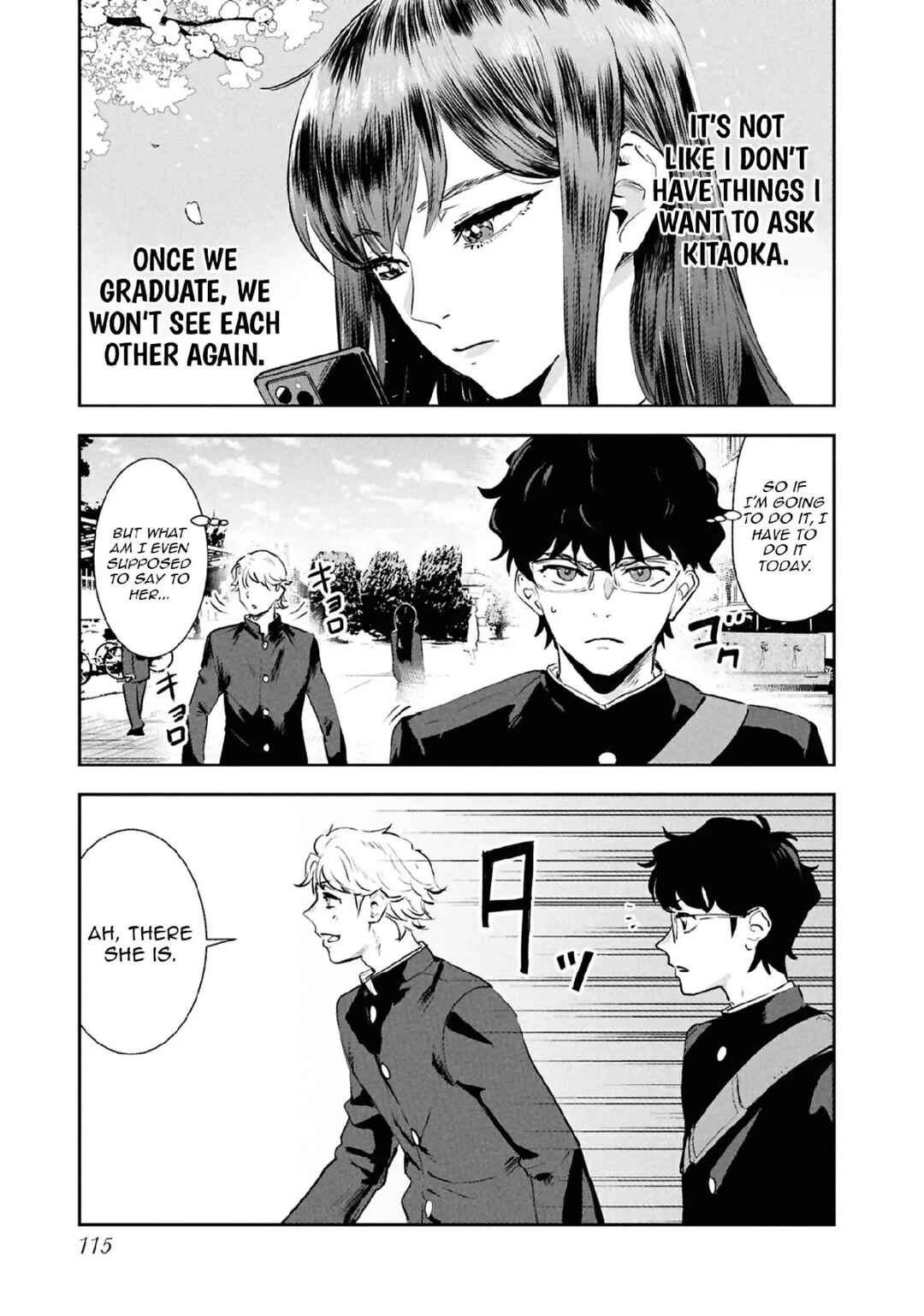 Ichiban Tookute, Chikai Aitsu. ~Kimi ni Koi o Suru nante, Arienai Hazu Datta~ Chapter 33 - Page 3