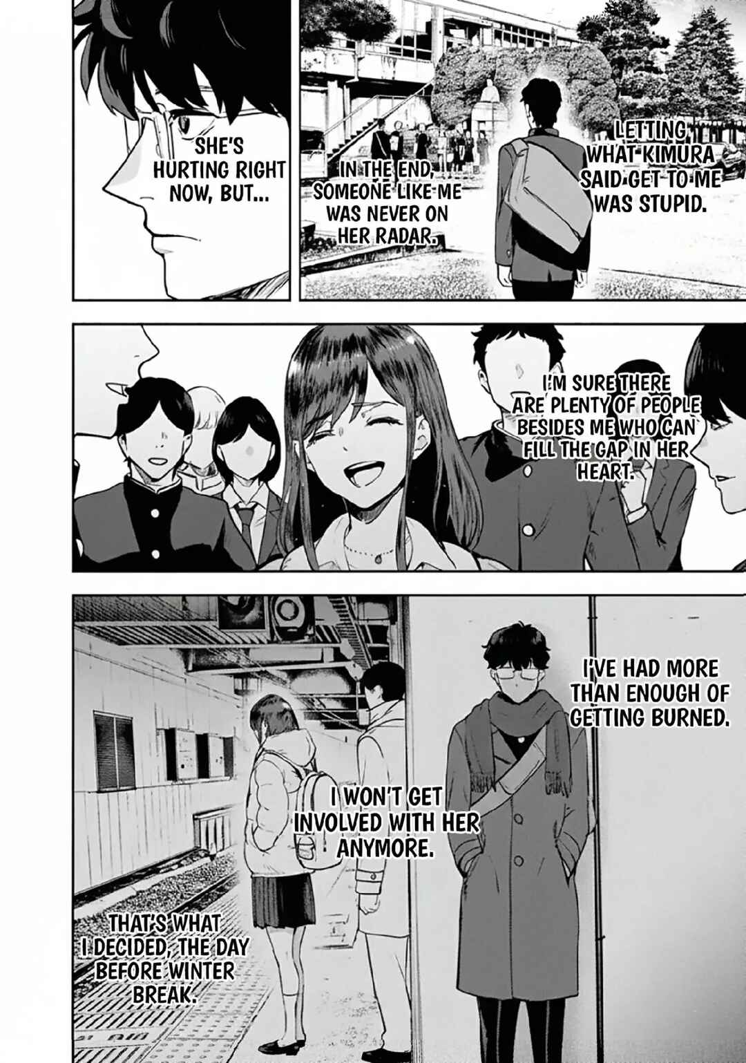 Ichiban Tookute, Chikai Aitsu. ~Kimi ni Koi o Suru nante, Arienai Hazu Datta~ Chapter 33 - Page 8