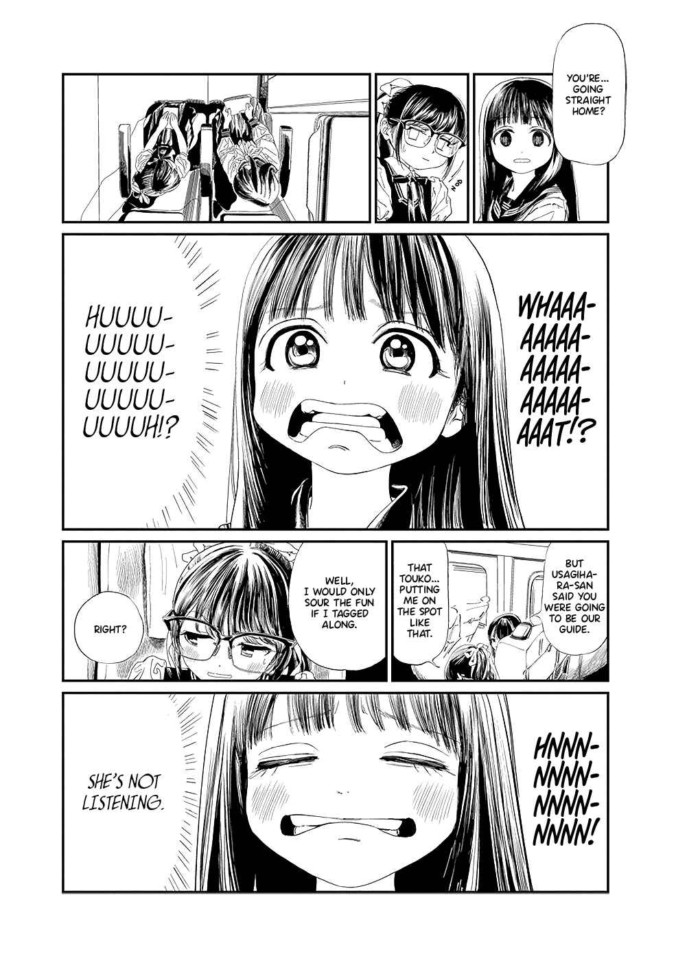 Akebi-chan no Sailor Fuku Chapter 34 - Page 13