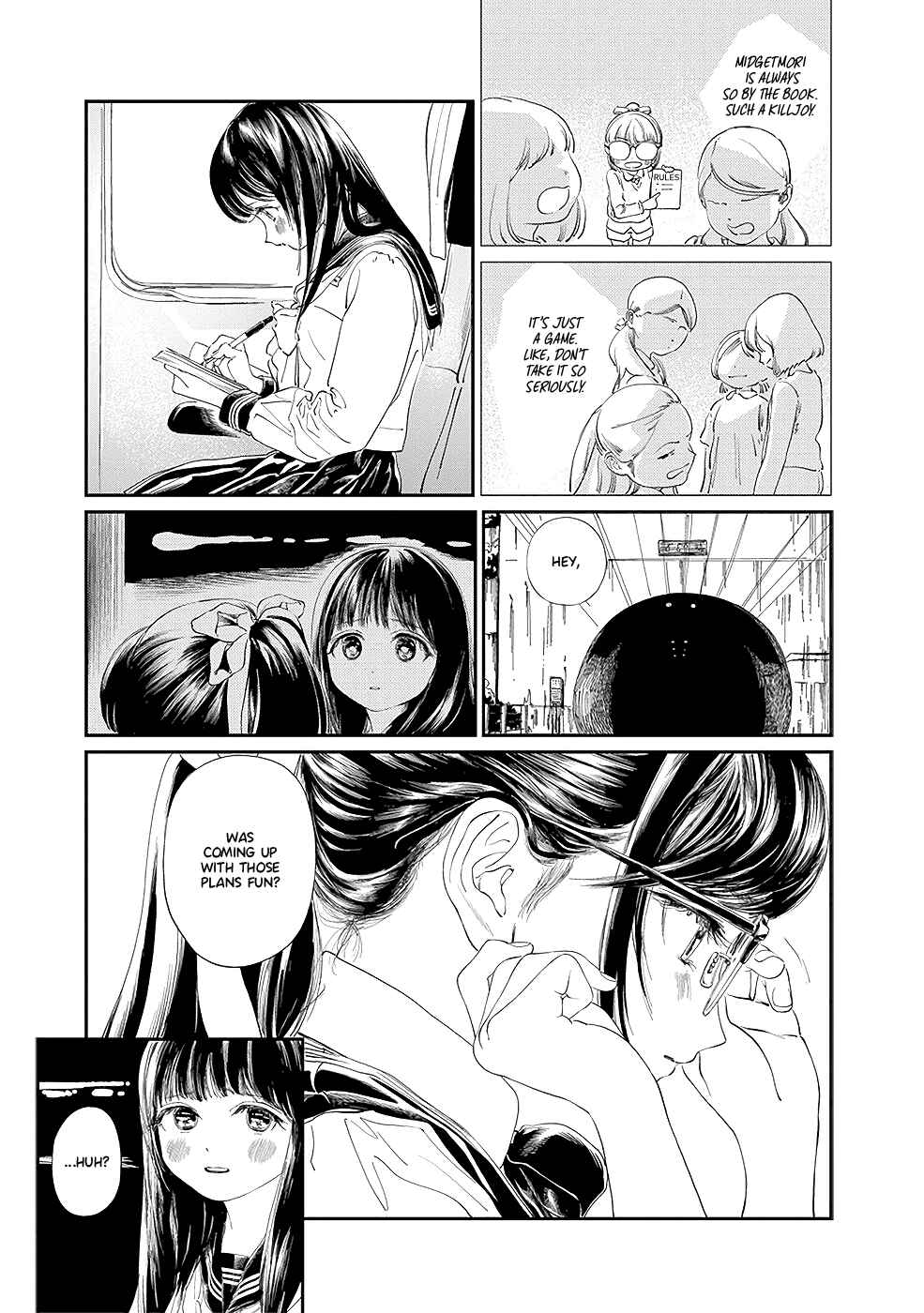 Akebi-chan no Sailor Fuku Chapter 34 - Page 15