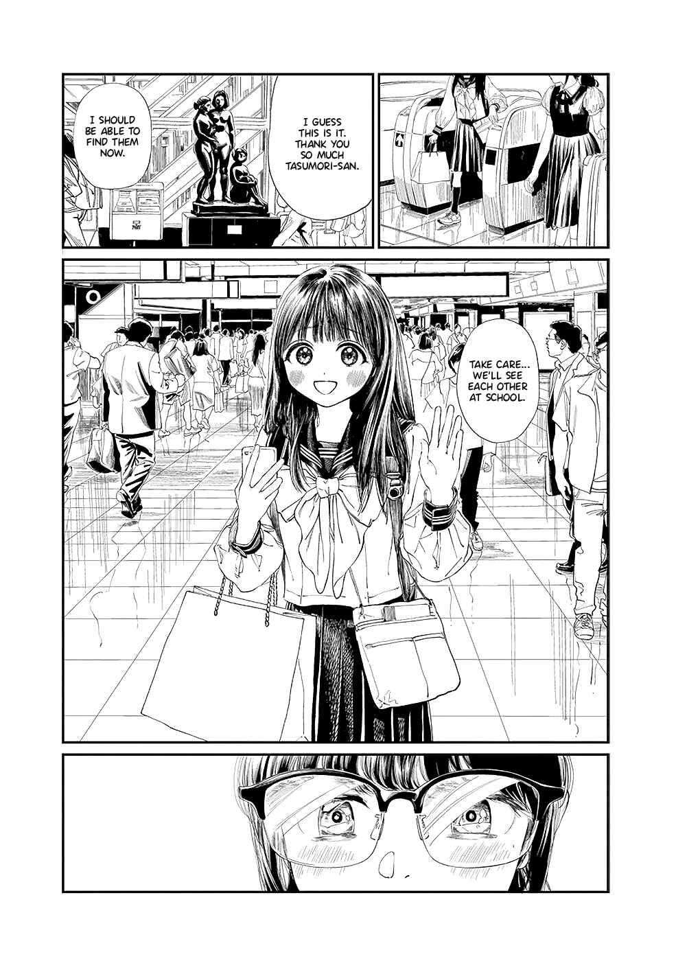 Akebi-chan no Sailor Fuku Chapter 34 - Page 29