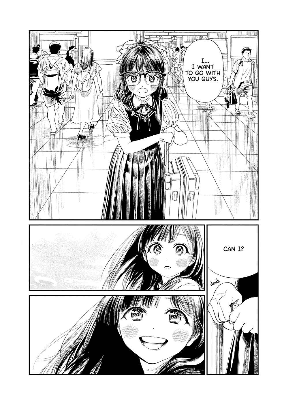 Akebi-chan no Sailor Fuku Chapter 34 - Page 30