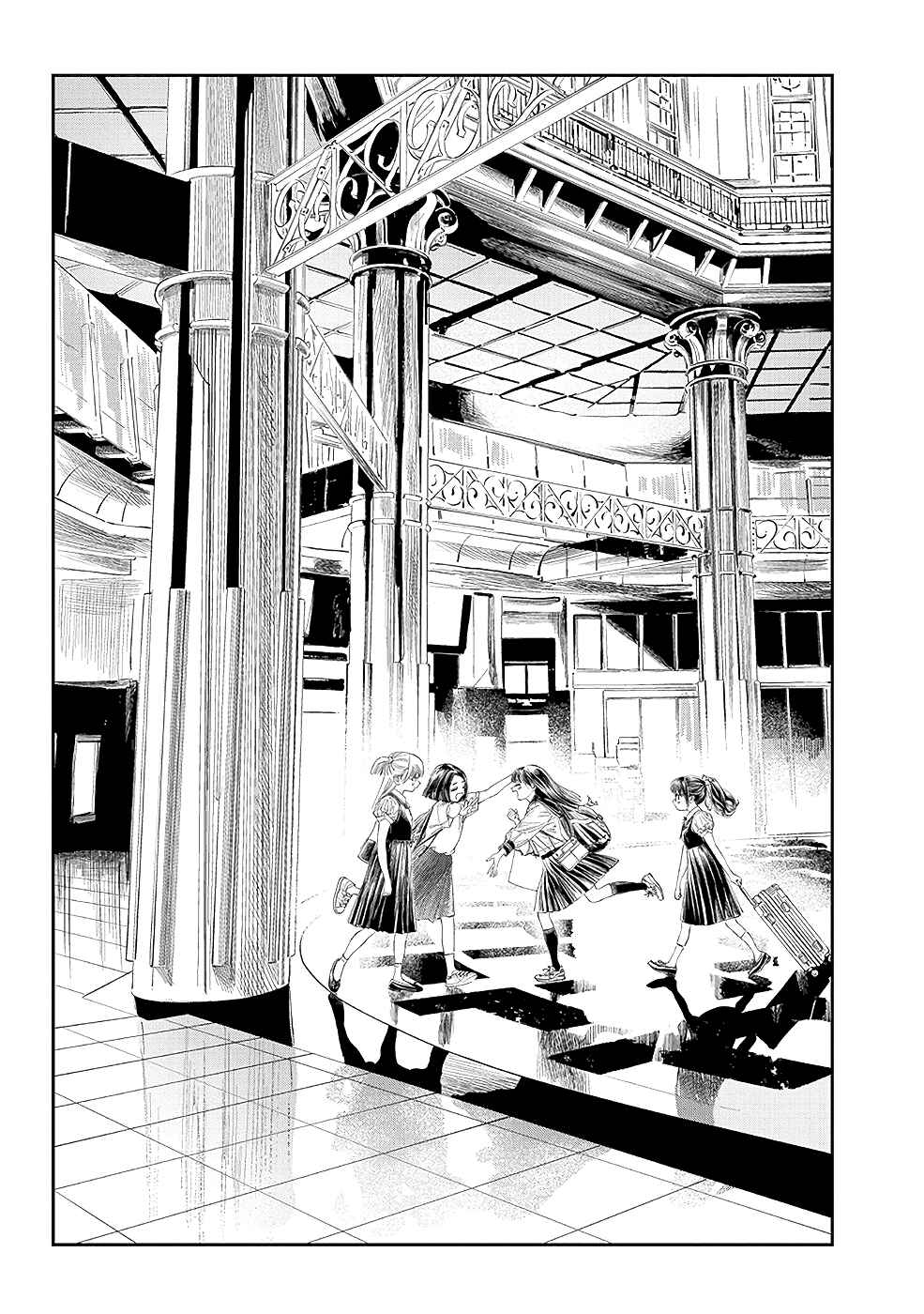 Akebi-chan no Sailor Fuku Chapter 34 - Page 32