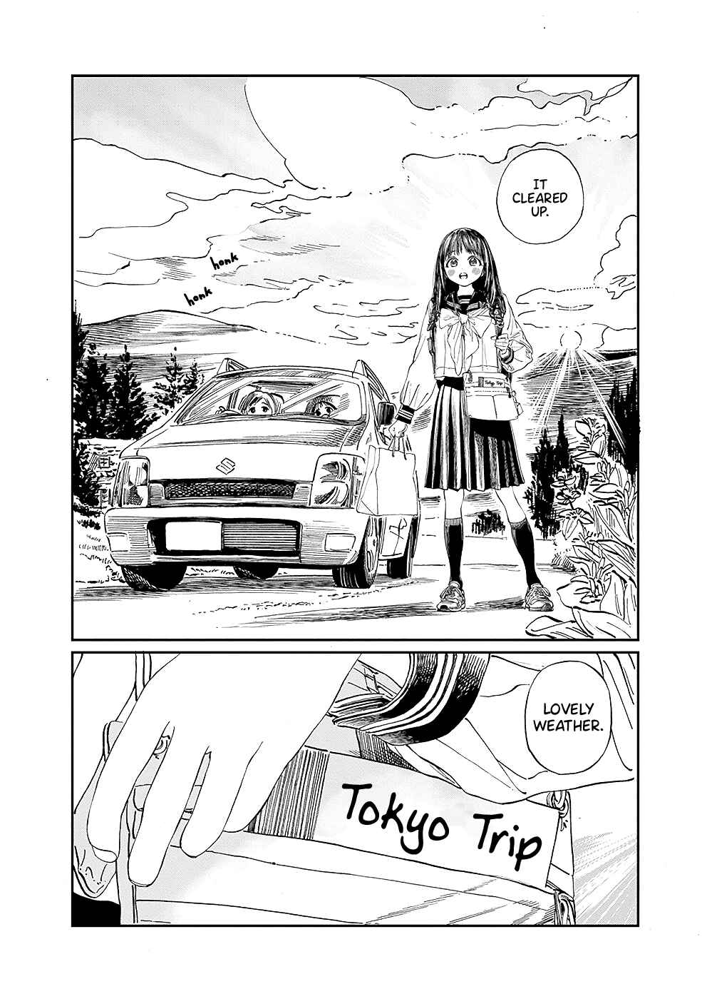 Akebi-chan no Sailor Fuku Chapter 34 - Page 4
