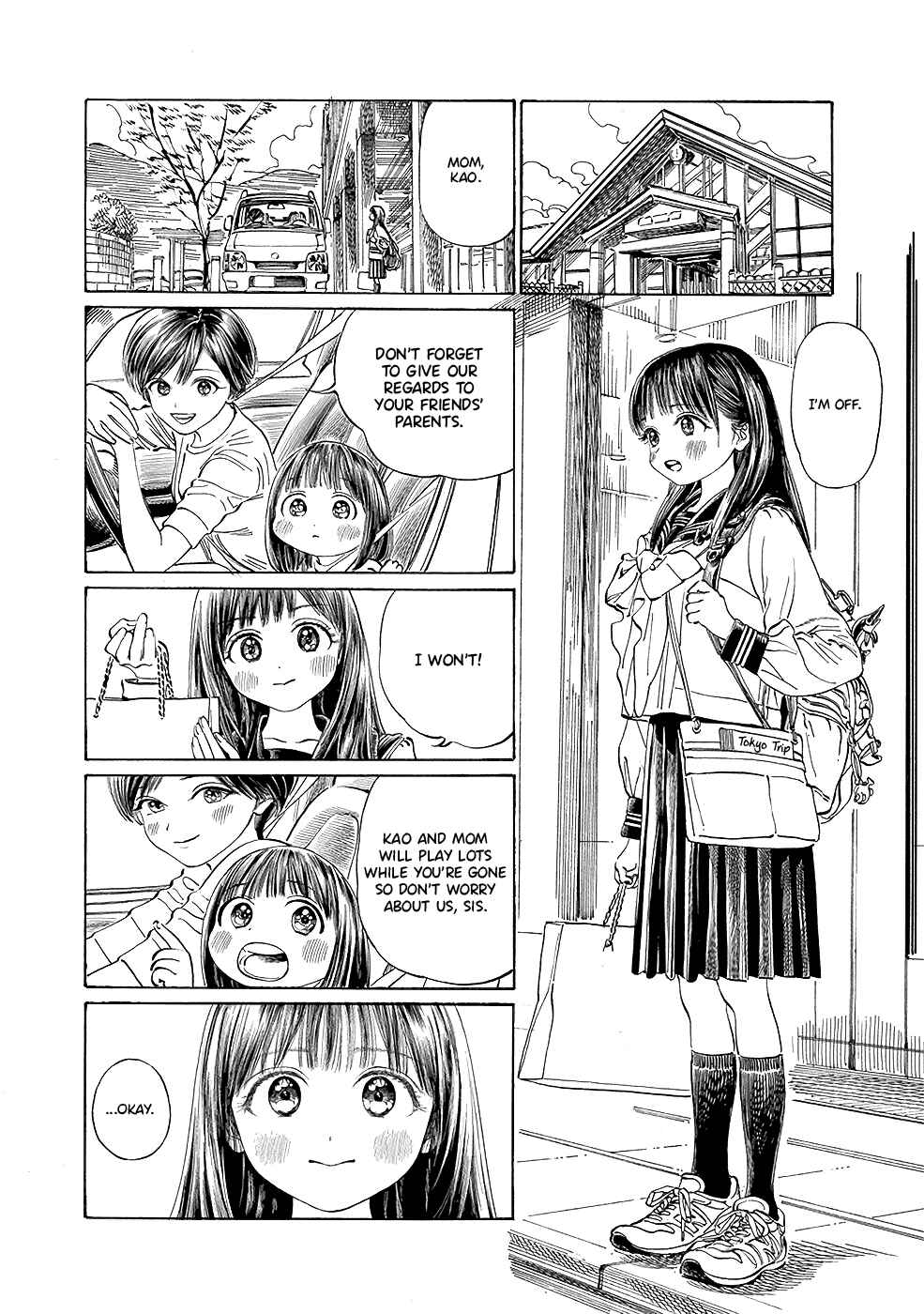 Akebi-chan no Sailor Fuku Chapter 34 - Page 5