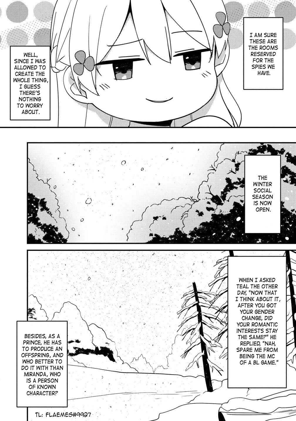 Koushaku Reijou ni Tensei shiteshimatta node, Mental Otome na Ore wa, Zenryoku de Onnanoko wo Tanoshimimasu Chapter 24.1 - Page 10