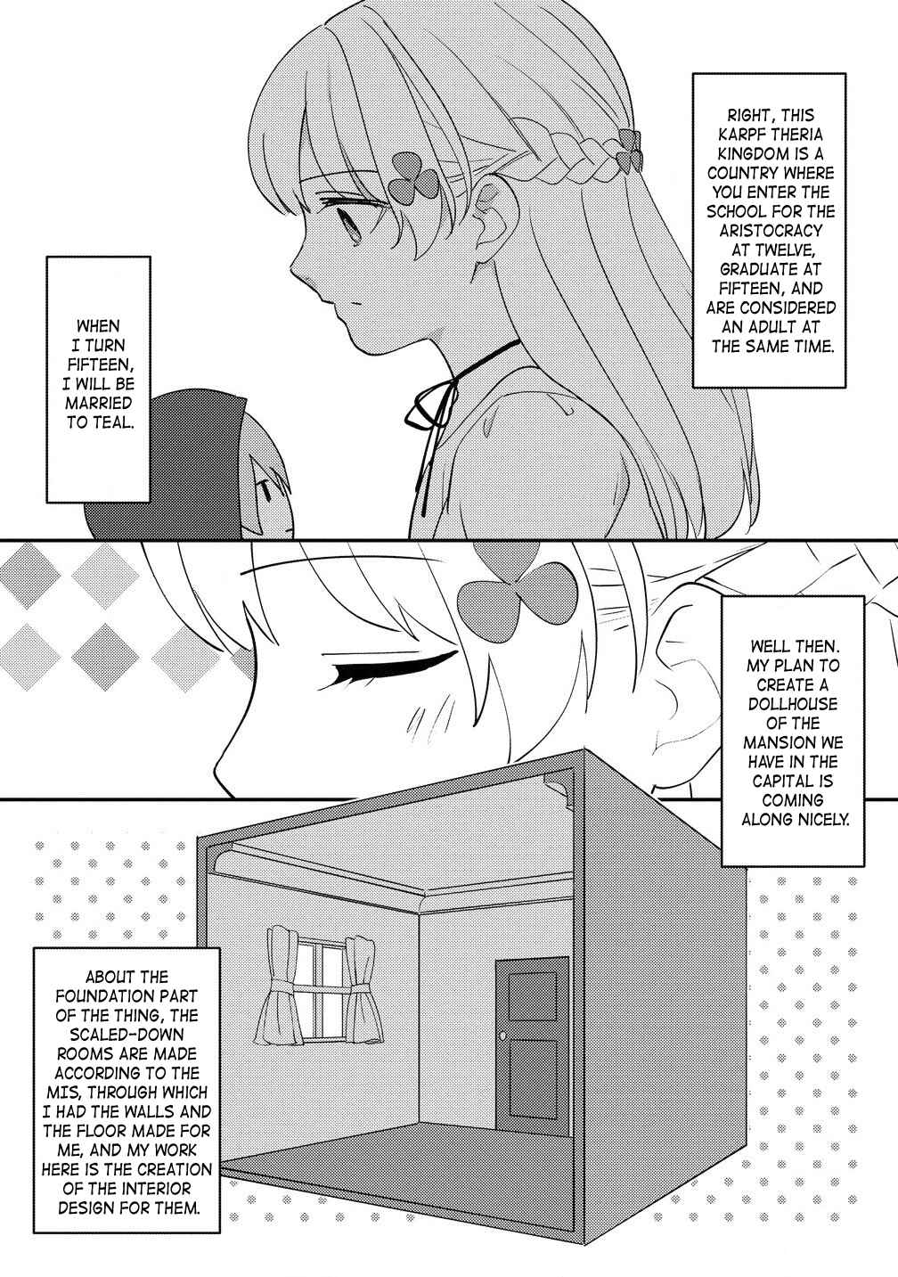 Koushaku Reijou ni Tensei shiteshimatta node, Mental Otome na Ore wa, Zenryoku de Onnanoko wo Tanoshimimasu Chapter 24.1 - Page 3