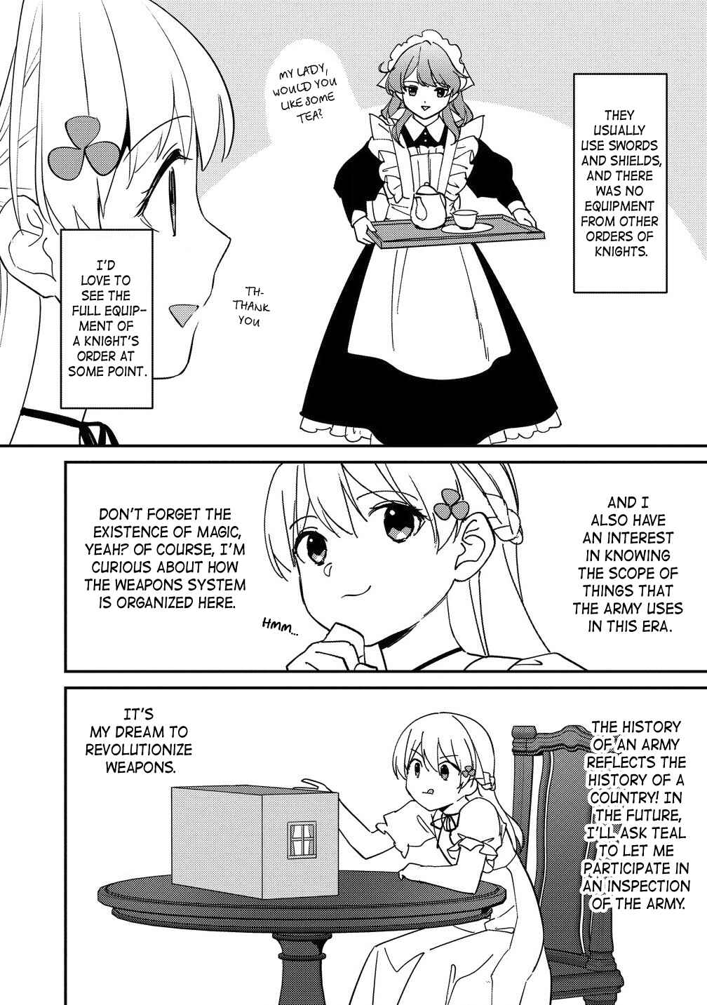 Koushaku Reijou ni Tensei shiteshimatta node, Mental Otome na Ore wa, Zenryoku de Onnanoko wo Tanoshimimasu Chapter 24.1 - Page 6