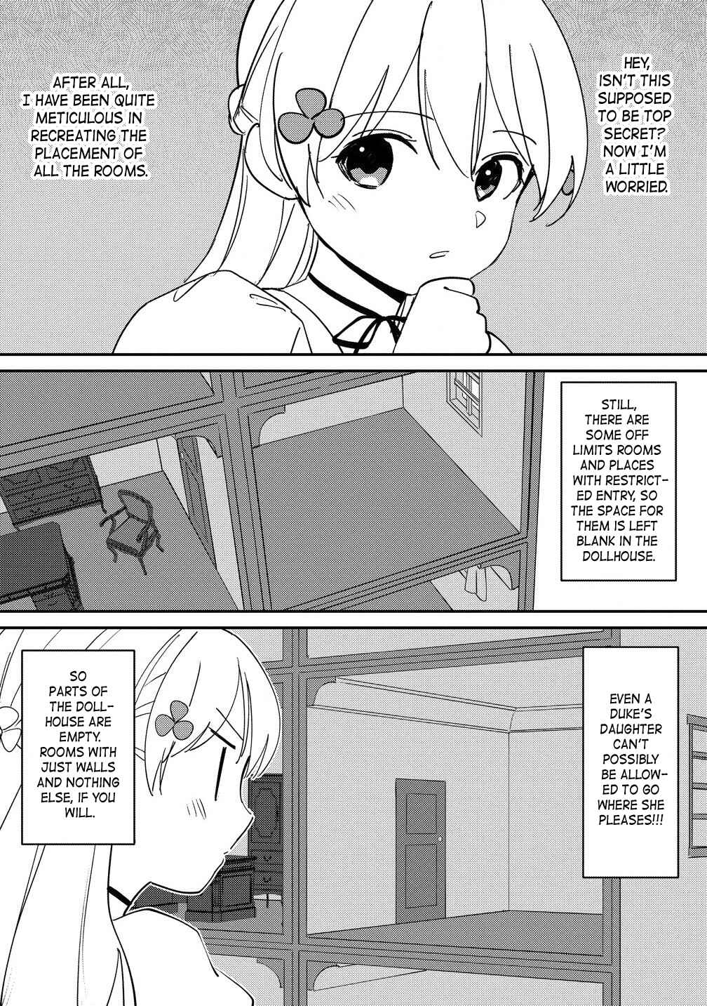 Koushaku Reijou ni Tensei shiteshimatta node, Mental Otome na Ore wa, Zenryoku de Onnanoko wo Tanoshimimasu Chapter 24.1 - Page 9
