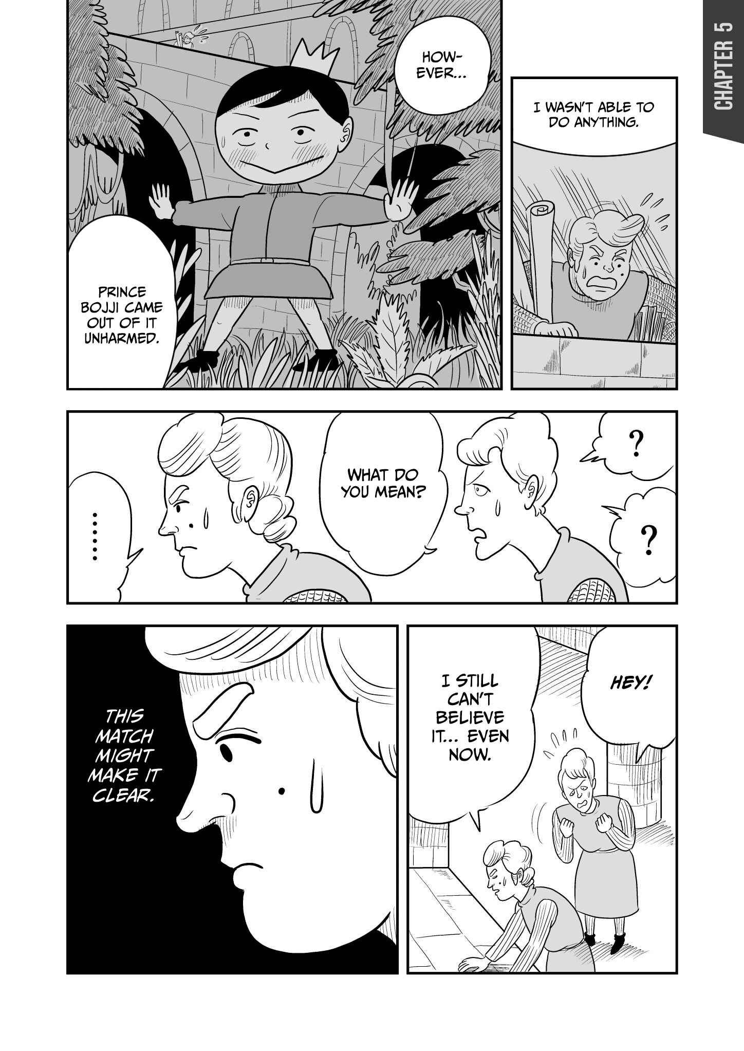 Ousama Ranking Chapter 5 - Page 1
