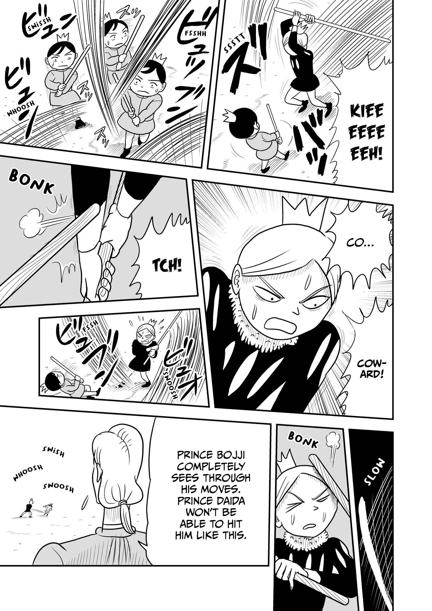 Ousama Ranking Chapter 5 - Page 8