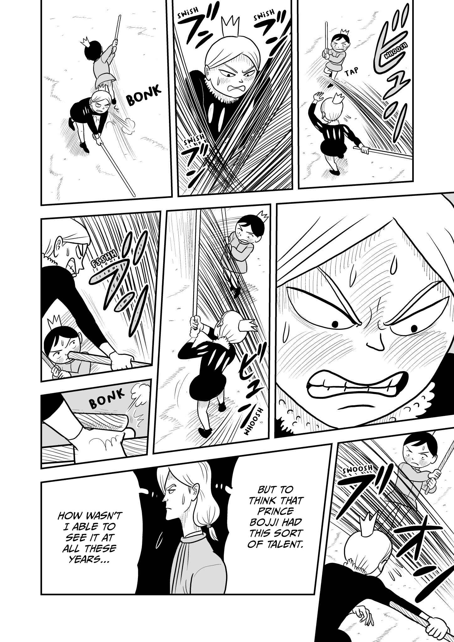 Ousama Ranking Chapter 5 - Page 9