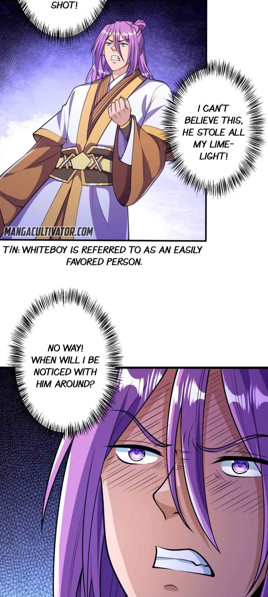 The Unyielding Ancient Cultivator Chapter 23 - Page 8