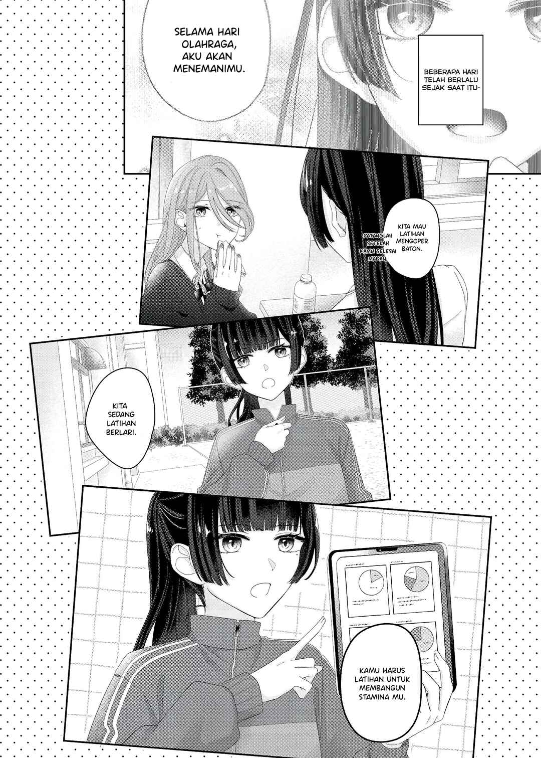 Kimi Meku Yoru ni Kogarete Chapter 12 - Page 1
