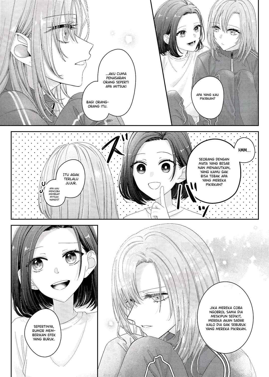 Kimi Meku Yoru ni Kogarete Chapter 12 - Page 4