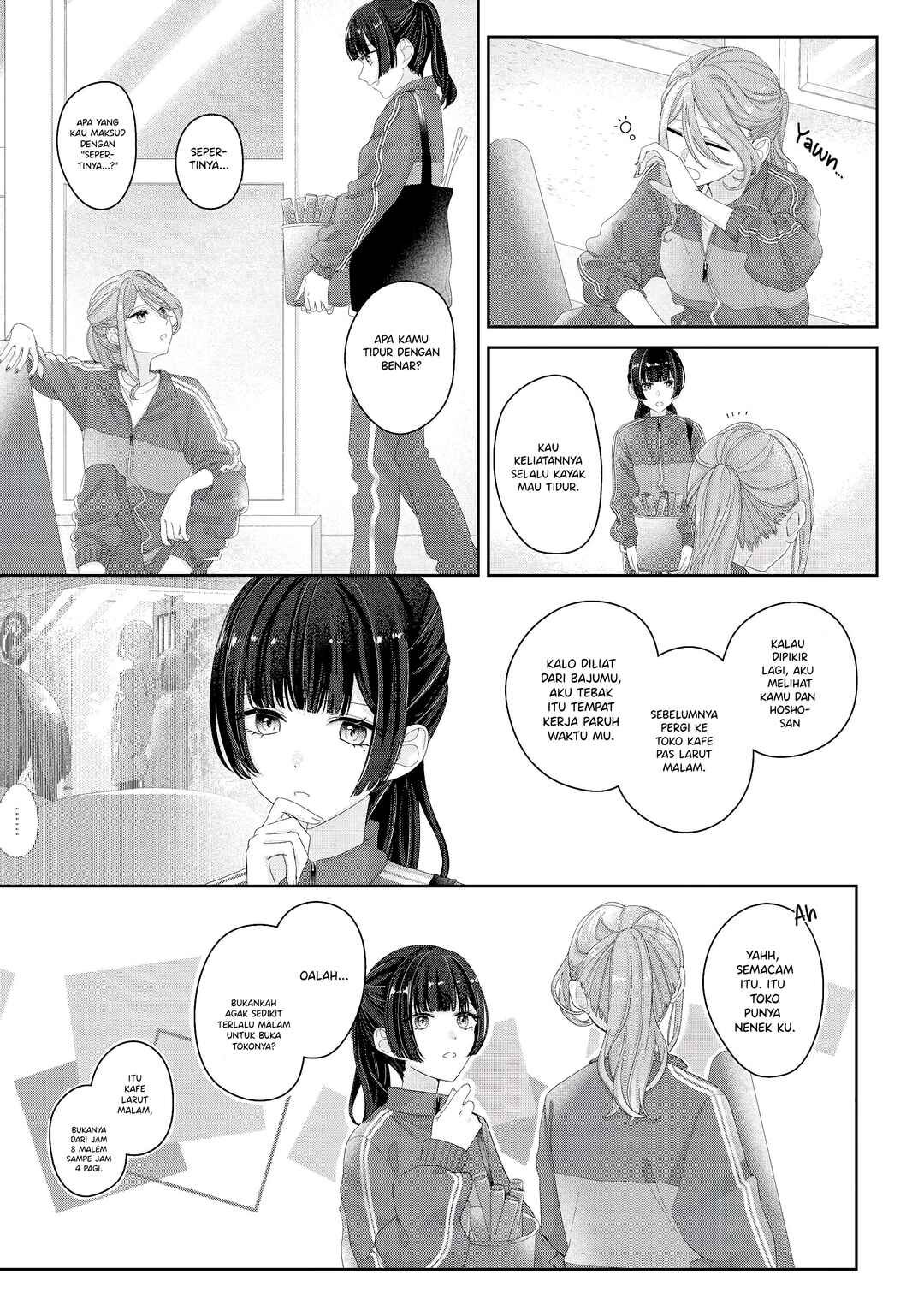 Kimi Meku Yoru ni Kogarete Chapter 12 - Page 7