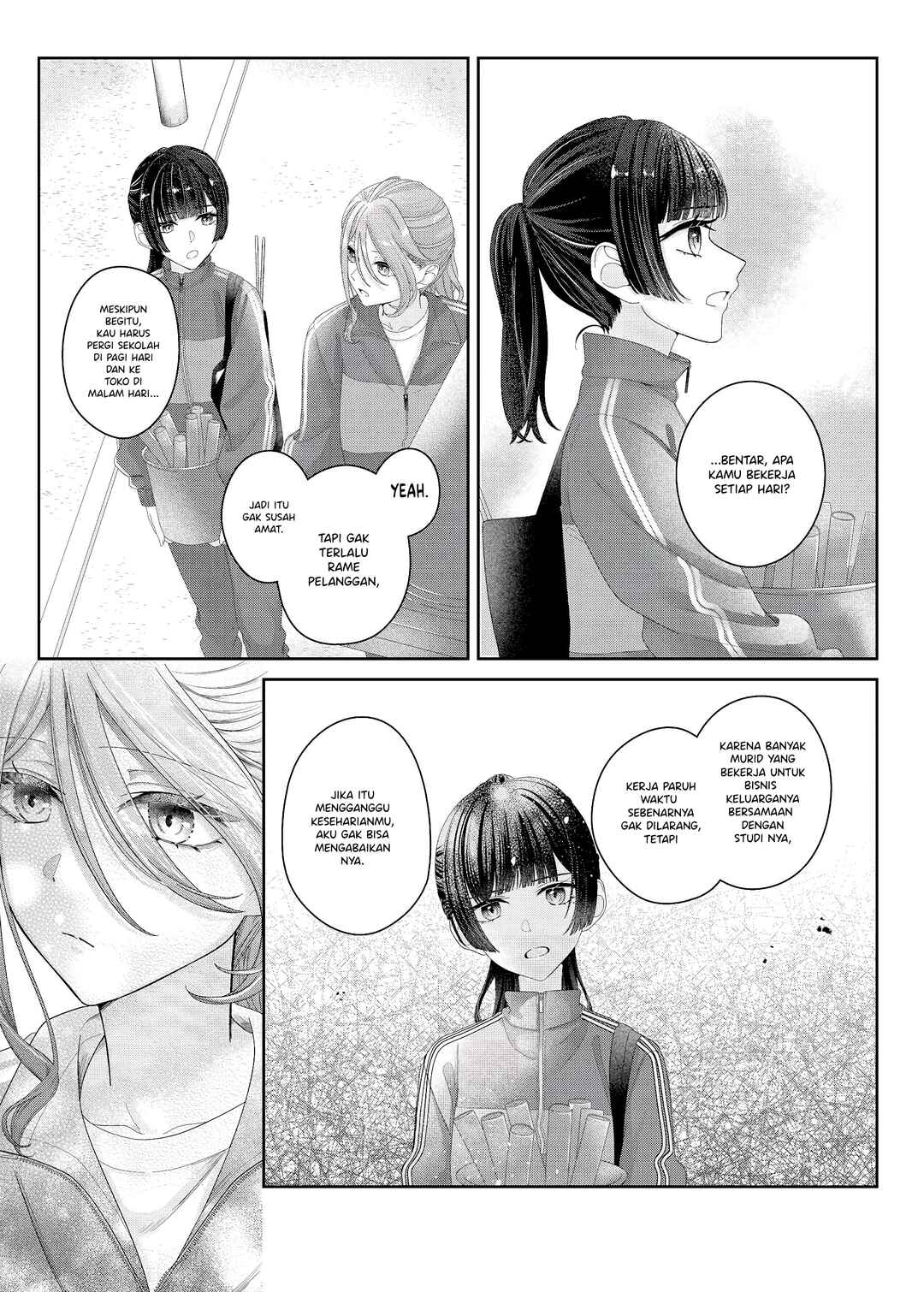 Kimi Meku Yoru ni Kogarete Chapter 12 - Page 8