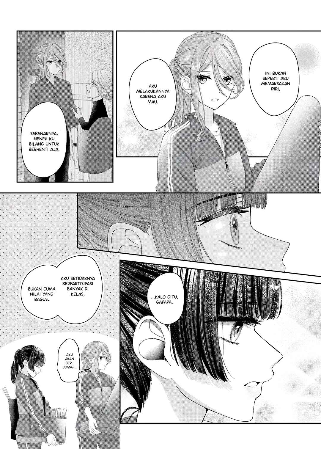 Kimi Meku Yoru ni Kogarete Chapter 12 - Page 9