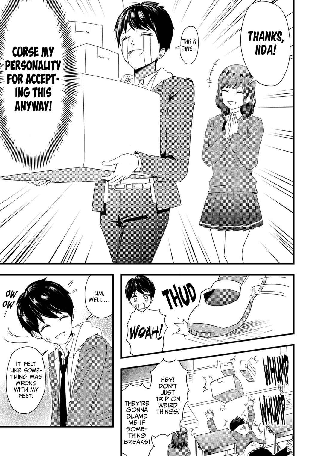 Kanojo ni Norowareterukedo Shiawase Nanode OK Desu ☆ Chapter 3 - Page 10