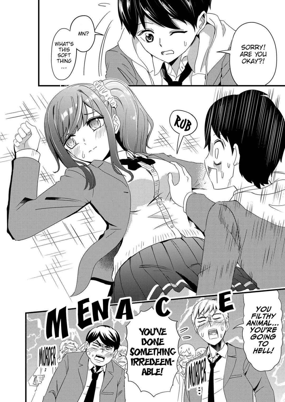 Kanojo ni Norowareterukedo Shiawase Nanode OK Desu ☆ Chapter 3 - Page 15