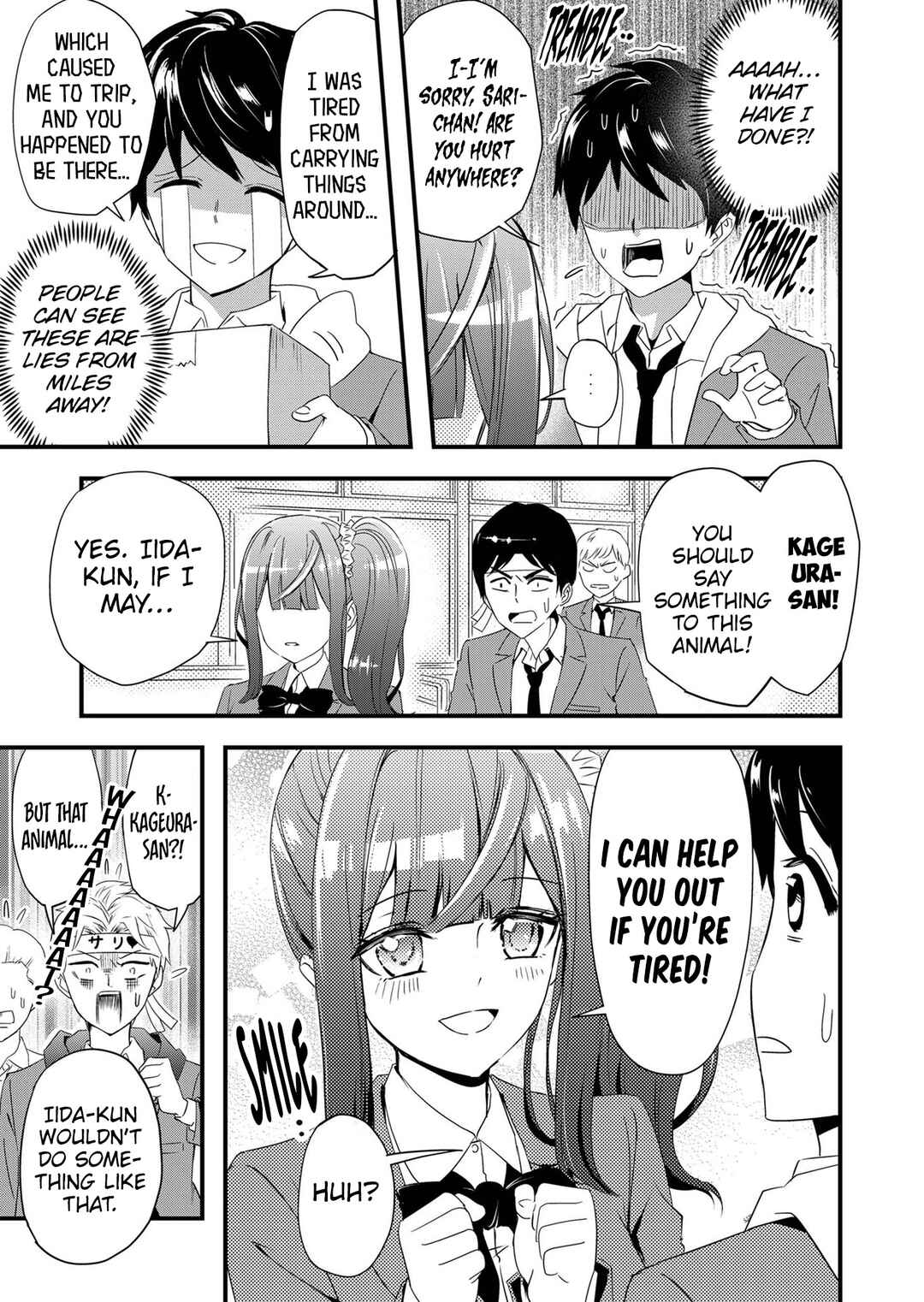 Kanojo ni Norowareterukedo Shiawase Nanode OK Desu ☆ Chapter 3 - Page 16