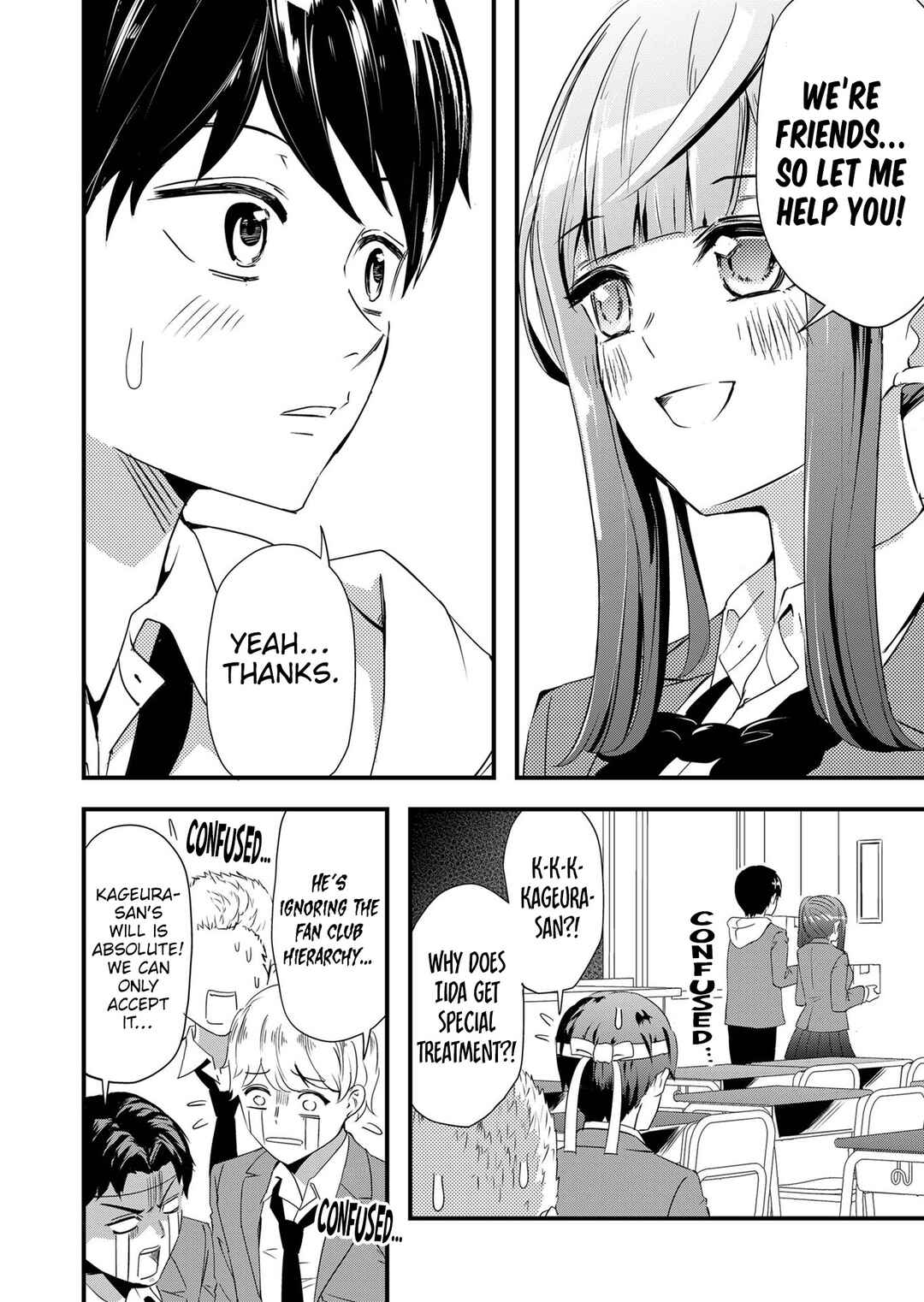 Kanojo ni Norowareterukedo Shiawase Nanode OK Desu ☆ Chapter 3 - Page 17