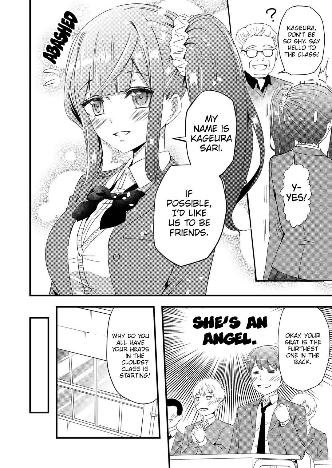 Kanojo ni Norowareterukedo Shiawase Nanode OK Desu ☆ Chapter 3 - Page 3