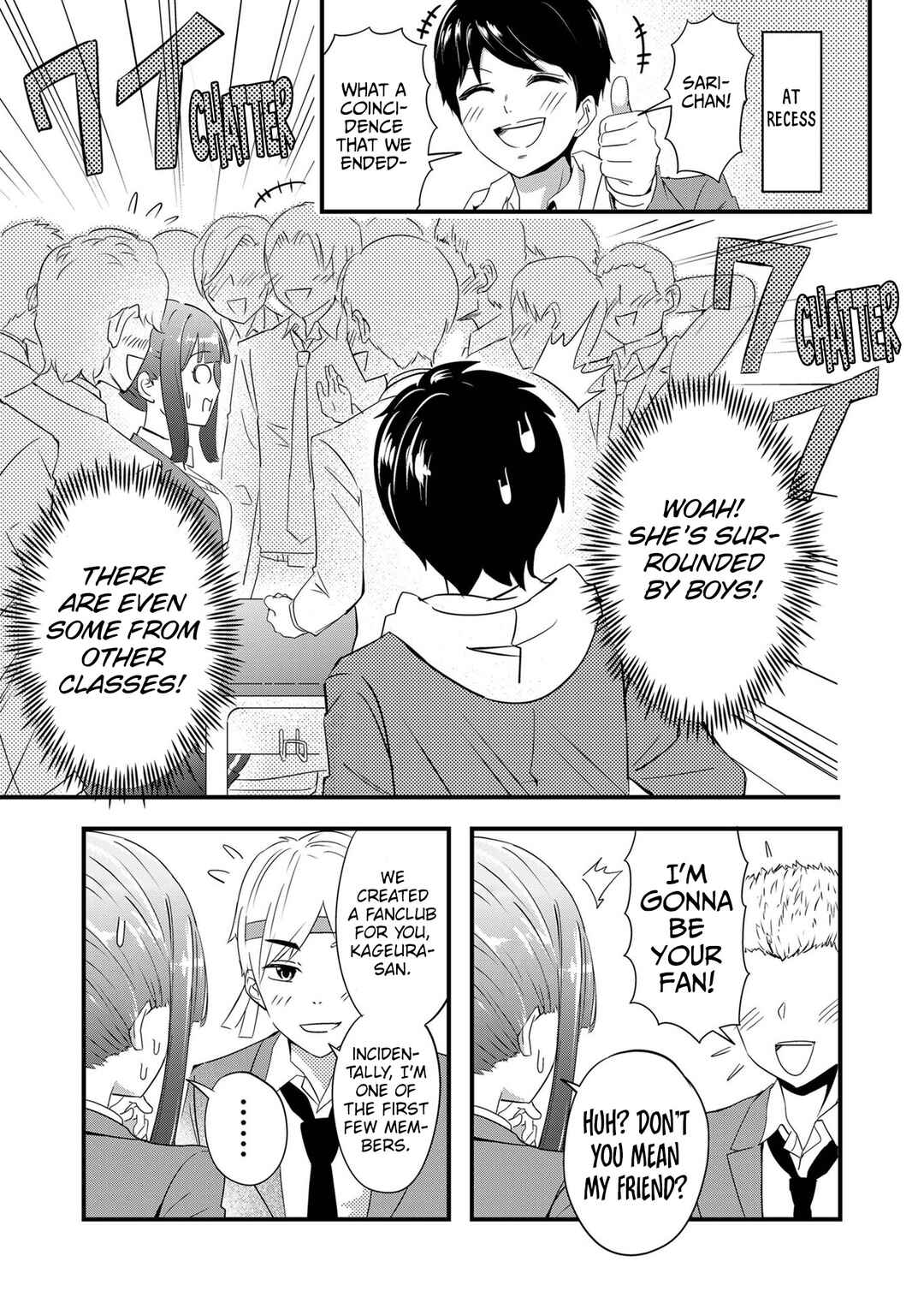 Kanojo ni Norowareterukedo Shiawase Nanode OK Desu ☆ Chapter 3 - Page 4