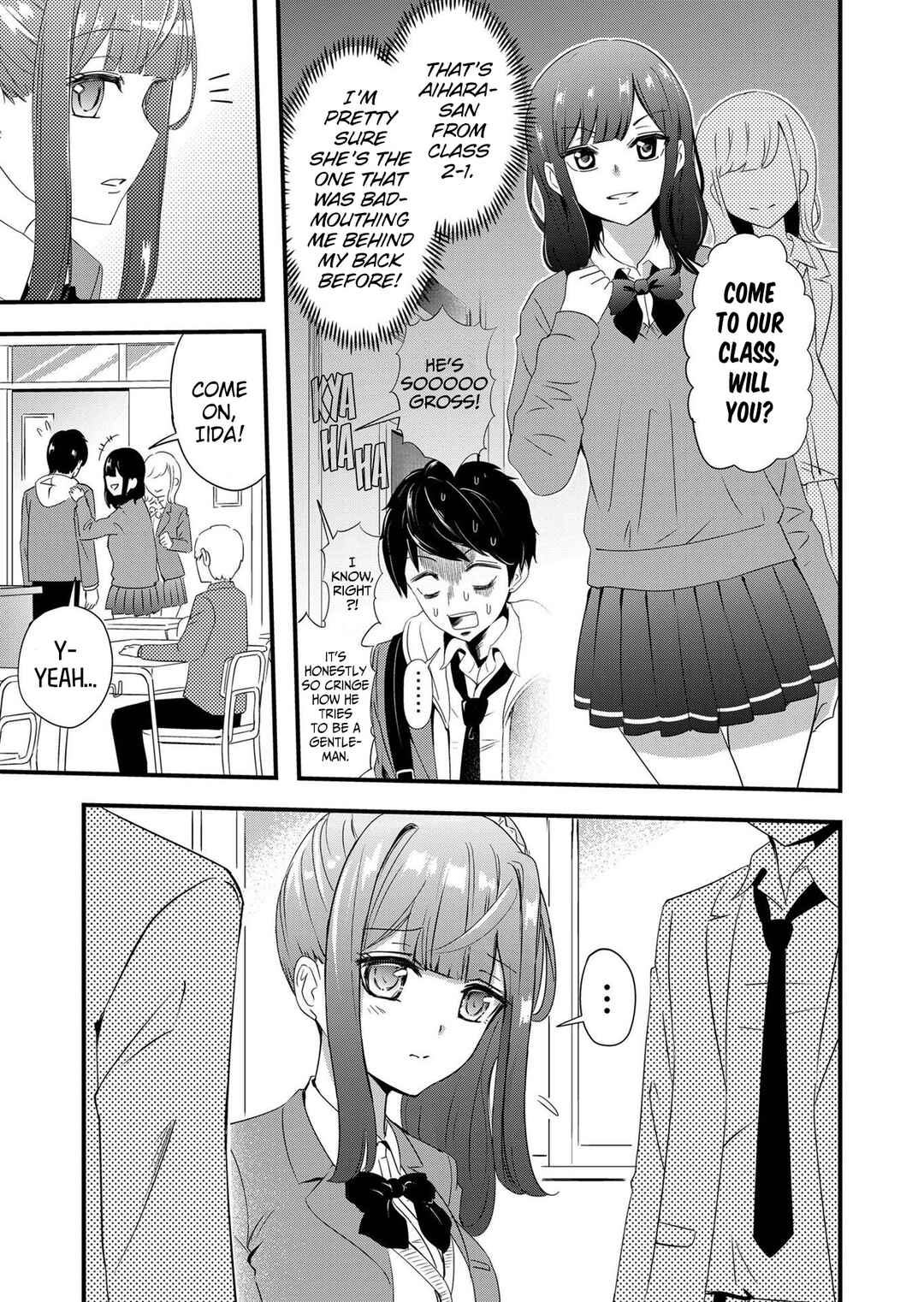 Kanojo ni Norowareterukedo Shiawase Nanode OK Desu ☆ Chapter 3 - Page 8
