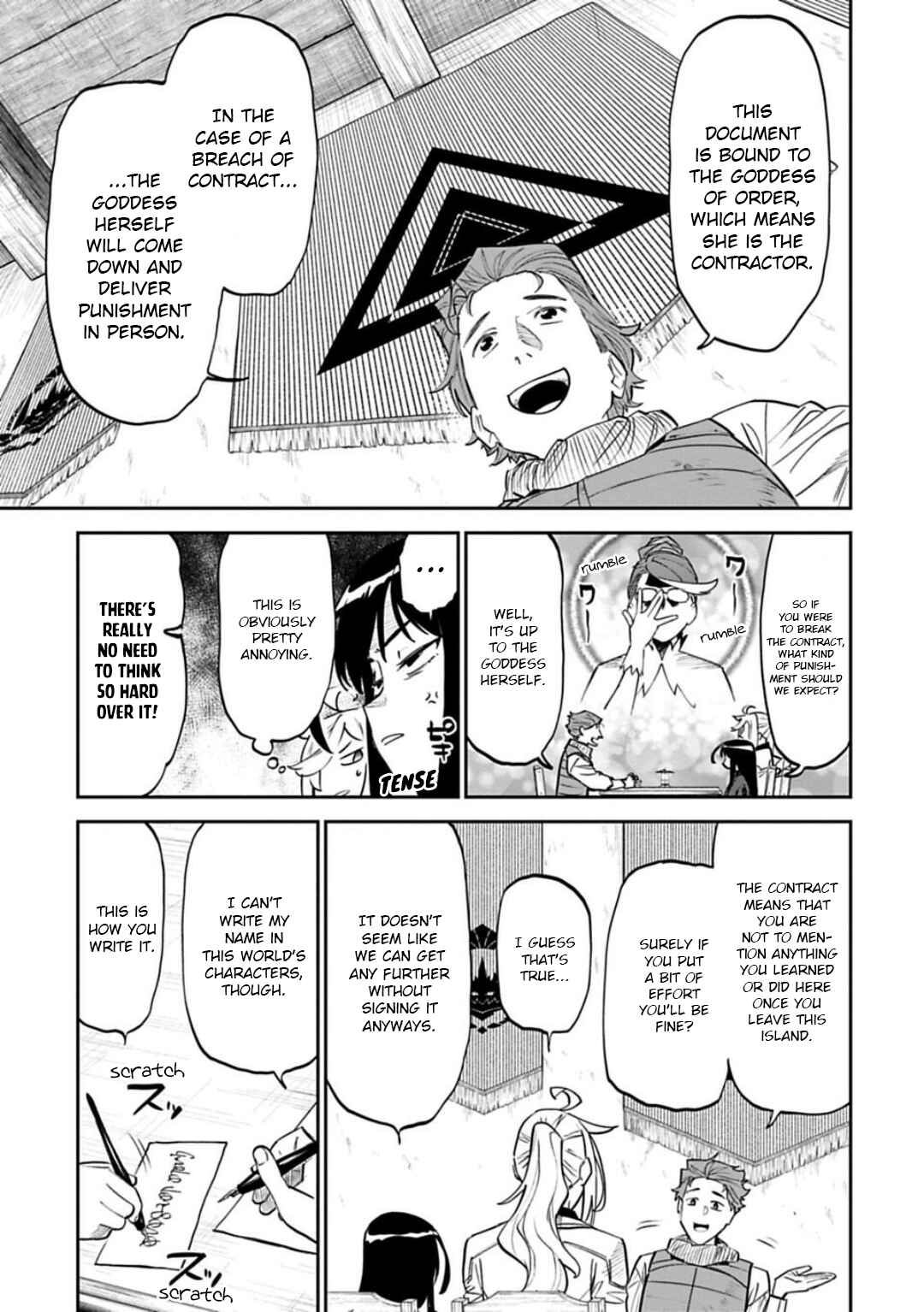Fantasy Bishoujo Juniku Ojisan to Chapter 162 - Page 3