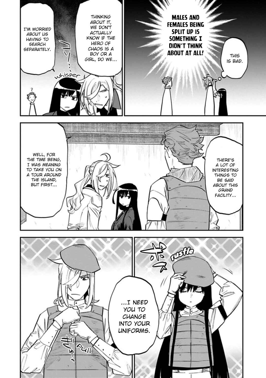 Fantasy Bishoujo Juniku Ojisan to Chapter 162 - Page 8