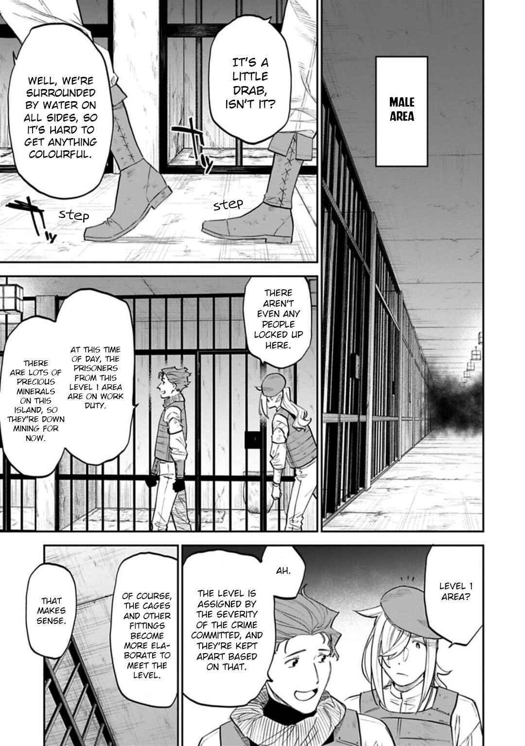 Fantasy Bishoujo Juniku Ojisan to Chapter 162 - Page 9