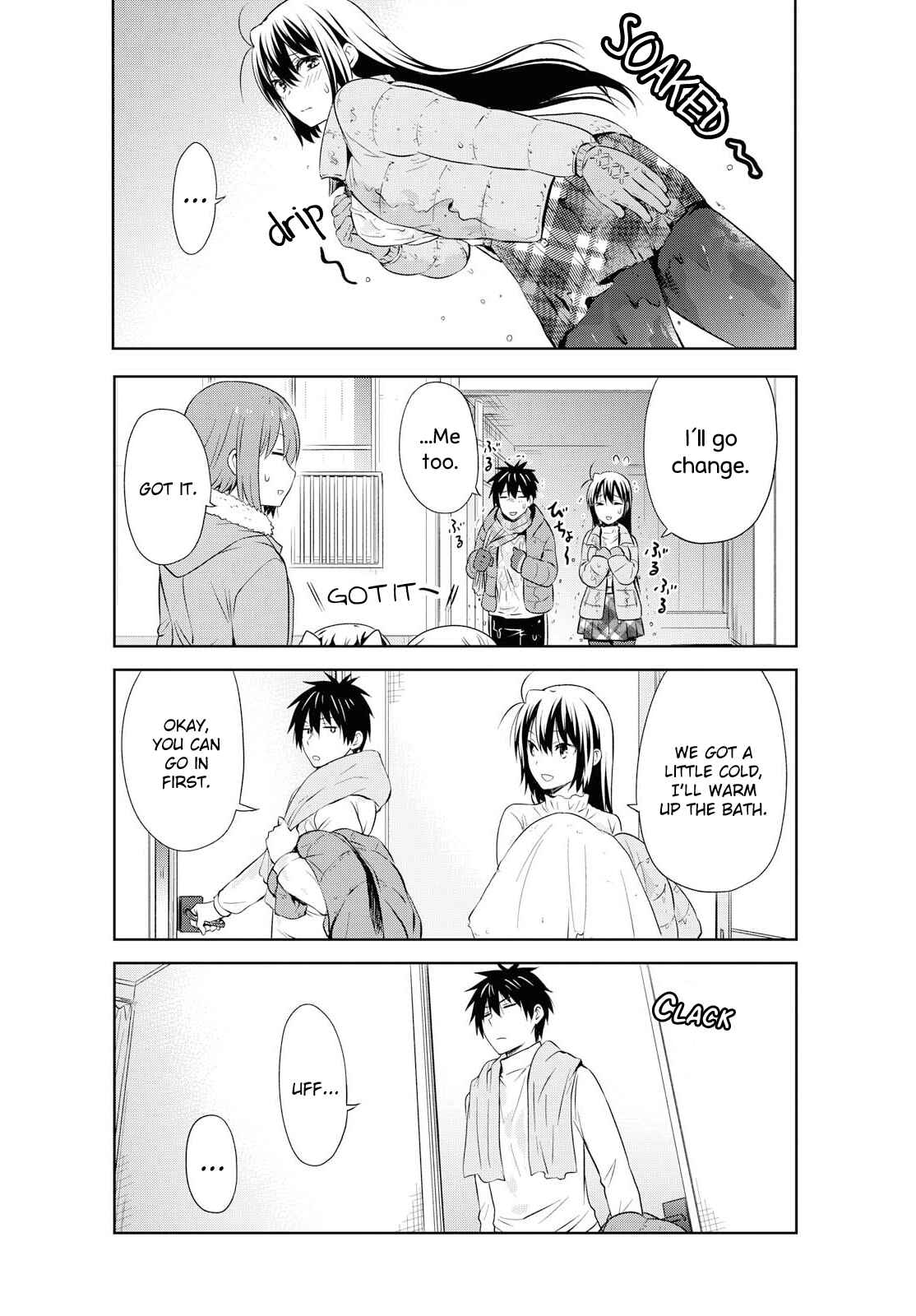 Danchigai Chapter 103 - Page 10