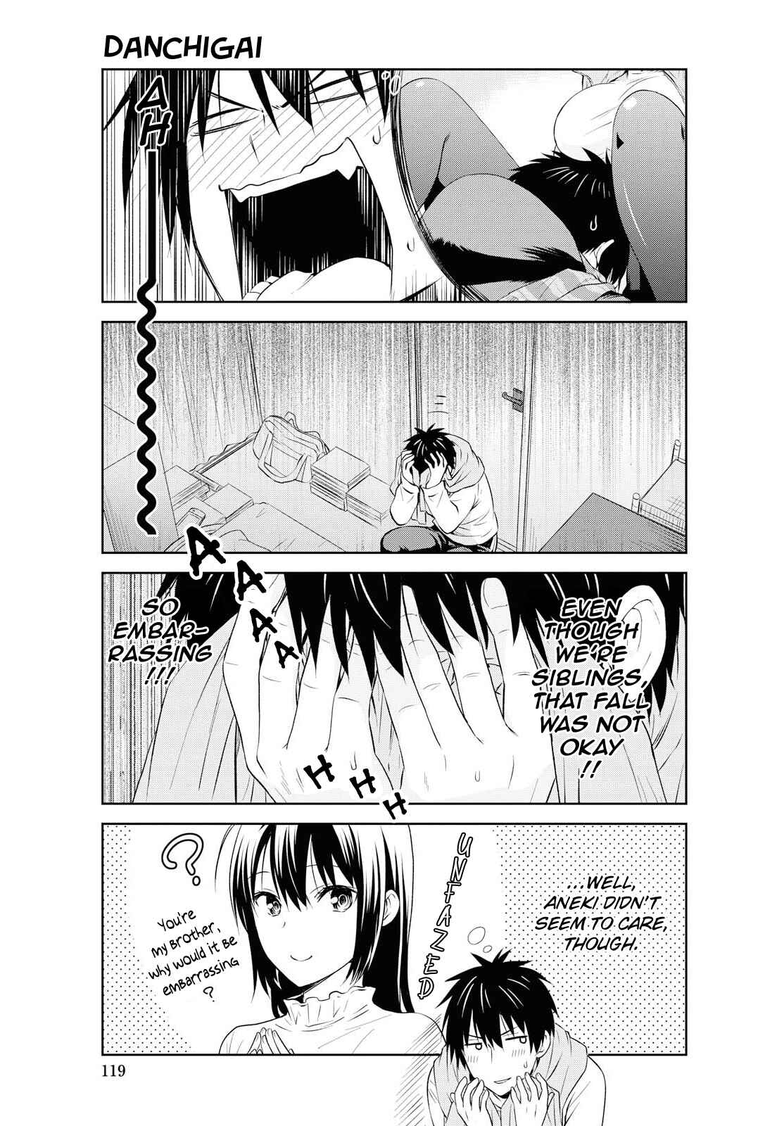 Danchigai Chapter 103 - Page 11