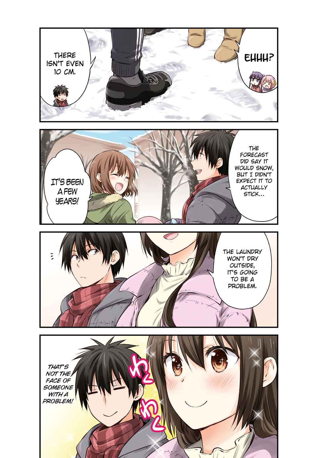 Danchigai Chapter 103 - Page 2