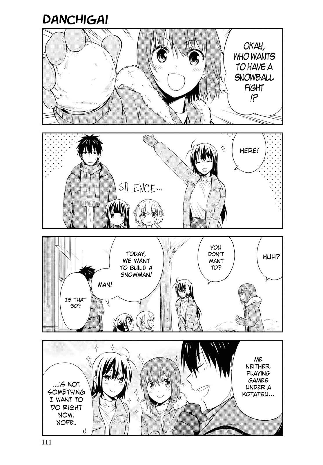 Danchigai Chapter 103 - Page 3