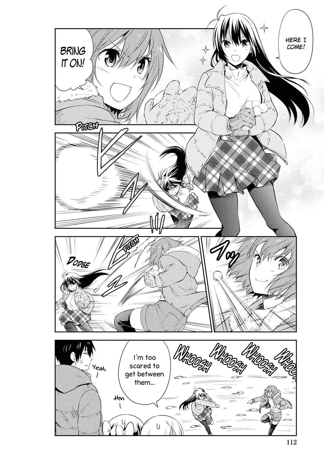 Danchigai Chapter 103 - Page 4