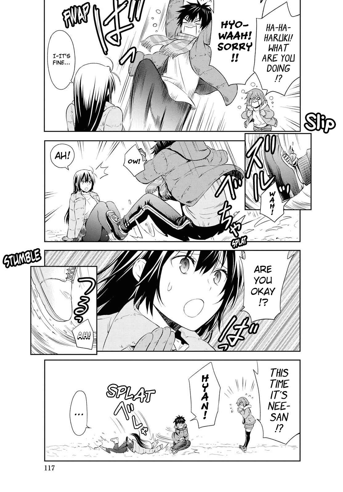 Danchigai Chapter 103 - Page 9