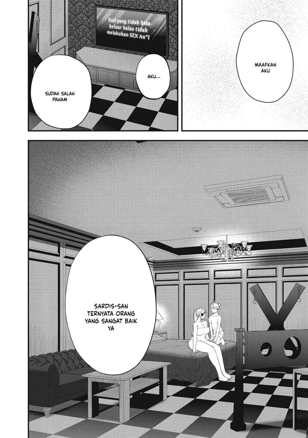 Sei-jun Ecstasy: XXX Shinai to Derarenai Heya de Mazoku o Buttaoshimasu Chapter 20 - Page 10