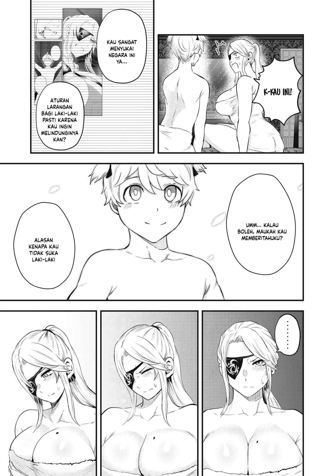 Sei-jun Ecstasy: XXX Shinai to Derarenai Heya de Mazoku o Buttaoshimasu Chapter 20 - Page 11