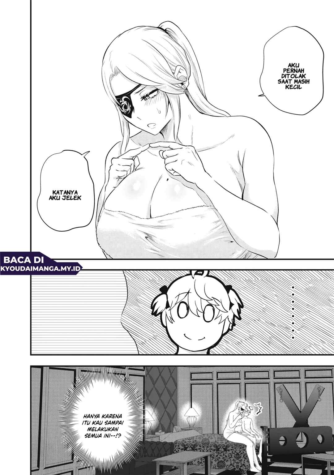 Sei-jun Ecstasy: XXX Shinai to Derarenai Heya de Mazoku o Buttaoshimasu Chapter 20 - Page 12