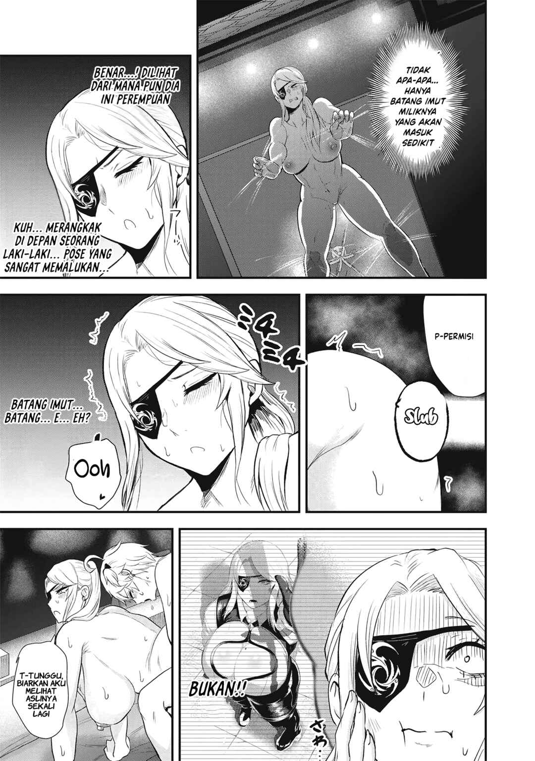 Sei-jun Ecstasy: XXX Shinai to Derarenai Heya de Mazoku o Buttaoshimasu Chapter 20 - Page 15