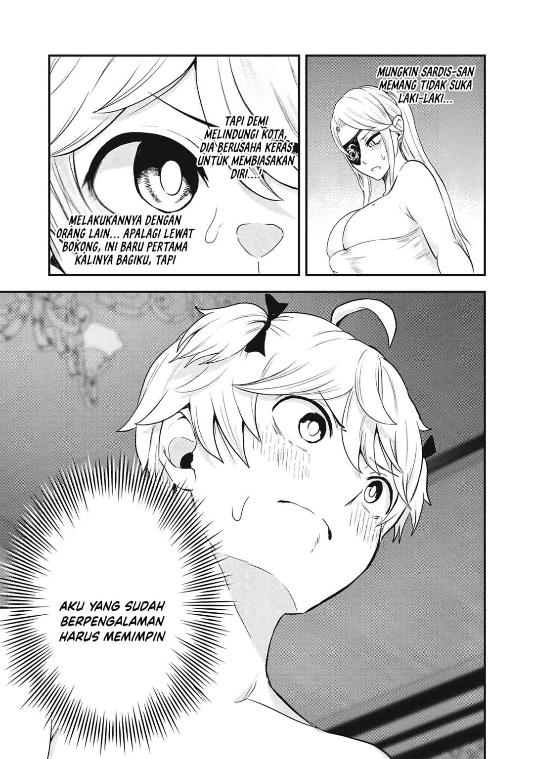 Sei-jun Ecstasy: XXX Shinai to Derarenai Heya de Mazoku o Buttaoshimasu Chapter 20 - Page 5