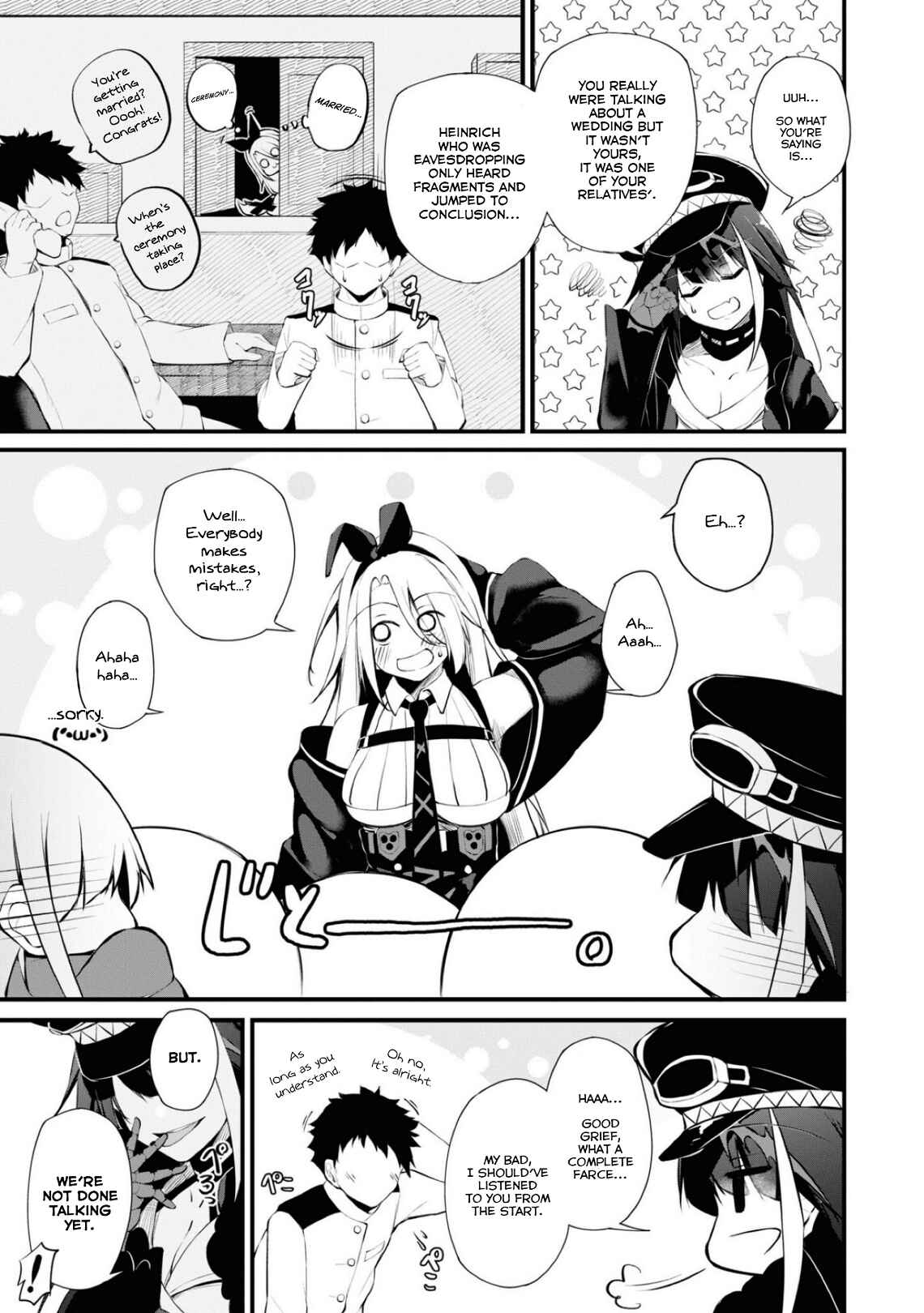 Azur Lane Comic Anthology Breaking!! Chapter 83 - Page 9