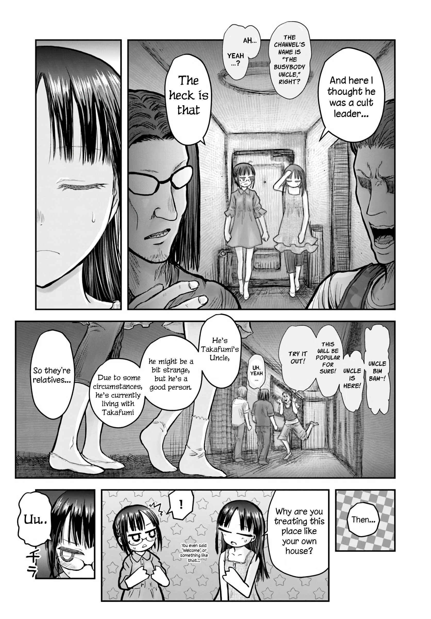 Isekai Ojisan Chapter 24 - Page 14
