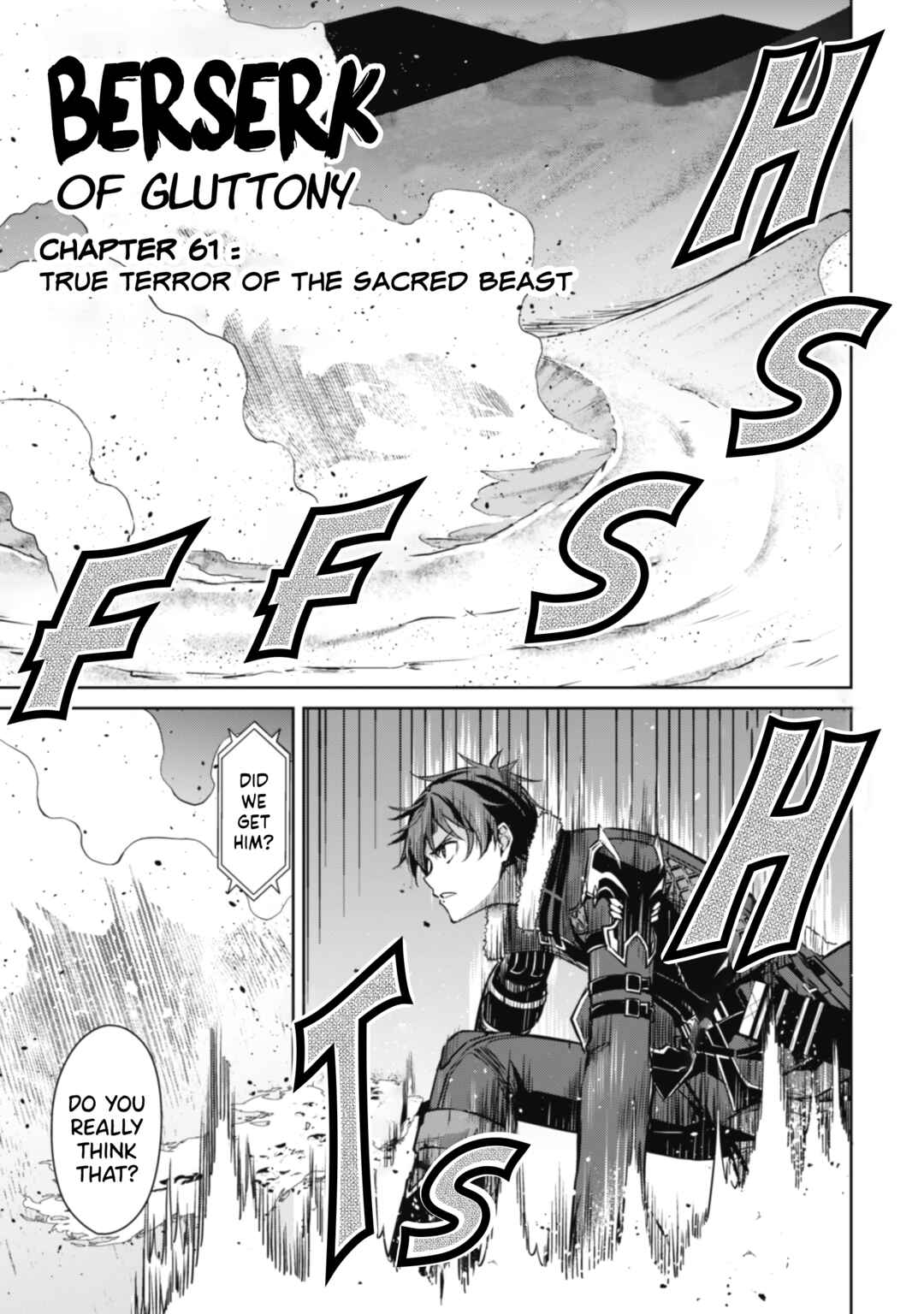 Boushoku no Berserk: Ore dake Level to Iu Gainen o Toppa Suru Chapter 61 - Page 1